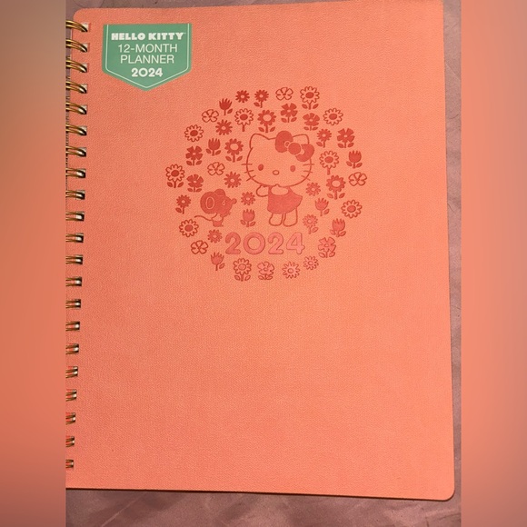 Hello Kitty Other Hello Kitty 224 Planner Poshmark